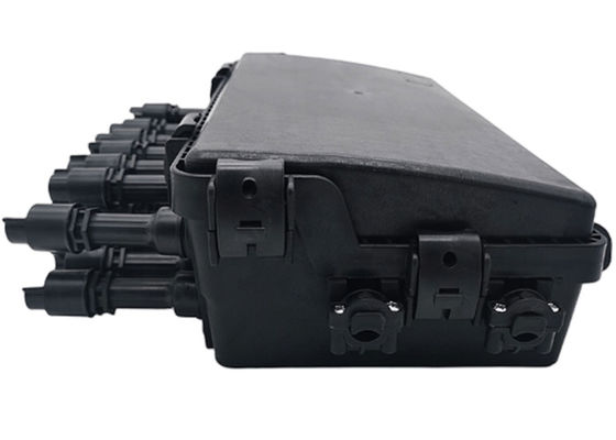 SC impermeável IP68 2 da caixa terminal da fibra ótica de FTTB EM 2OUT 48Core 16Port