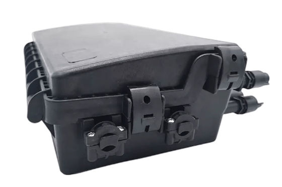 SC impermeável IP68 2 da caixa terminal da fibra ótica de FTTB EM 2OUT 48Core 16Port