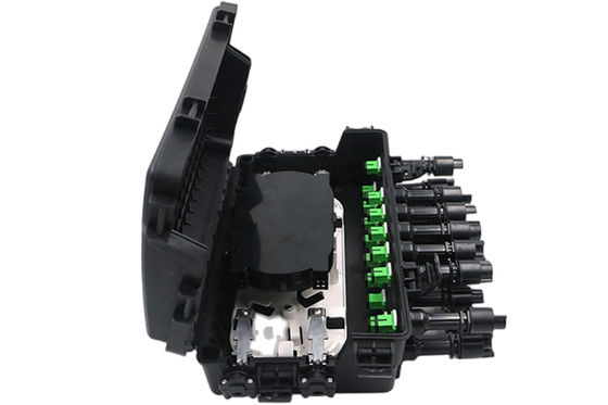 SC impermeável IP68 2 da caixa terminal da fibra ótica de FTTB EM 2OUT 48Core 16Port
