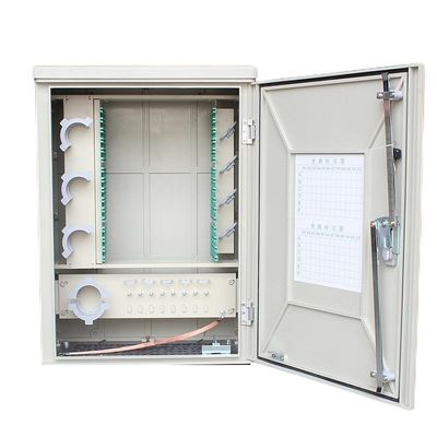 144 material impermeável exterior do armário de distribuição FTTH da fibra ótica do núcleo SMC