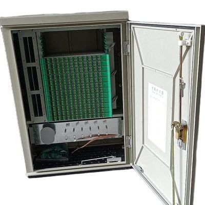 Bandeja ótica da tala do núcleo de SMC 144 da rede do armário de distribuição da fibra de ODC