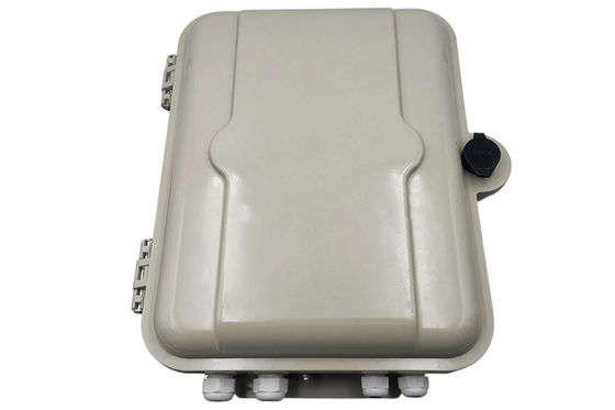 Palavra simples da caixa SMC+ABS do divisor da fibra ótica de LGX/divisor frente e verso 1x16 do PLC