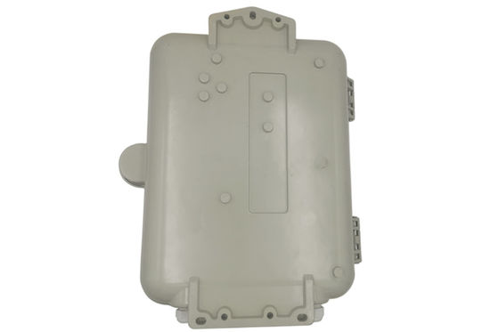 Palavra simples da caixa SMC+ABS do divisor da fibra ótica de LGX/divisor frente e verso 1x16 do PLC