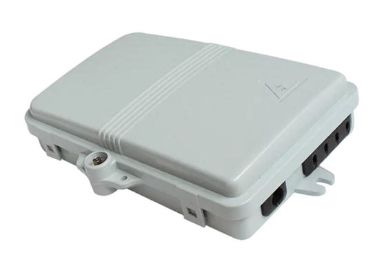 a manutenção programada simples do SC da caixa terminal da fibra ótica 4Port cabografa IP-66 impermeável branco