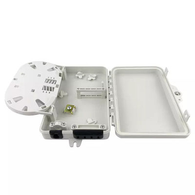 a manutenção programada simples do SC da caixa terminal da fibra ótica 4Port cabografa IP-66 impermeável branco
