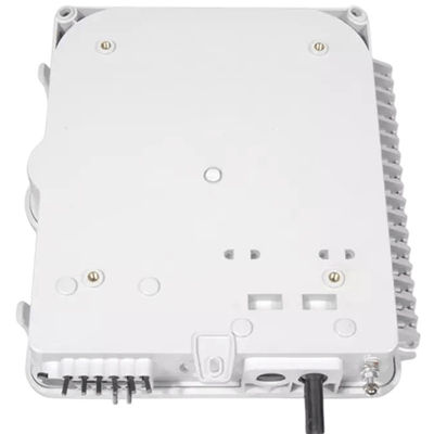 Luz da caixa terminal 12Port SC/LC/ST/FC IP-66 UPC/APC da fibra ótica FTTH cinzento