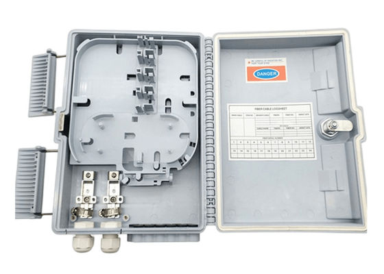 palavra simples da caixa terminal SC/LC/FC/ST da fibra ótica 12Cores/interno/exterior frente e verso