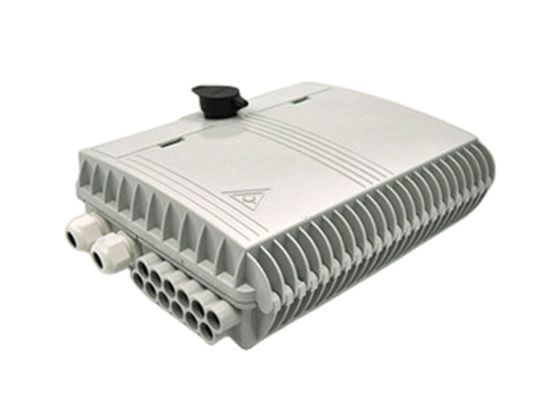 palavra simples da caixa terminal SC/LC/FC/ST da fibra ótica 12Cores/interno/exterior frente e verso
