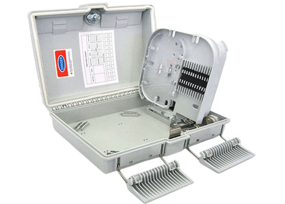 palavra simples da caixa terminal SC/LC/FC/ST da fibra ótica 12Cores/interno/exterior frente e verso