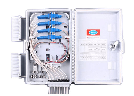 palavra simples da caixa terminal SC/LC/FC/ST da fibra ótica 12Cores/interno/exterior frente e verso