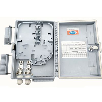 palavra simples da caixa terminal SC/LC/FC/ST da fibra ótica 12Cores/interno/exterior frente e verso