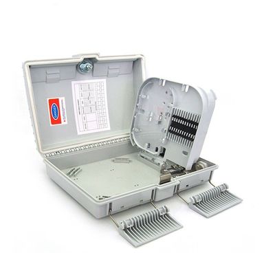 palavra simples da caixa terminal SC/LC/FC/ST da fibra ótica 12Cores/interno/exterior frente e verso