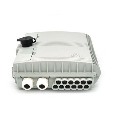 palavra simples da caixa terminal SC/LC/FC/ST da fibra ótica 12Cores/interno/exterior frente e verso