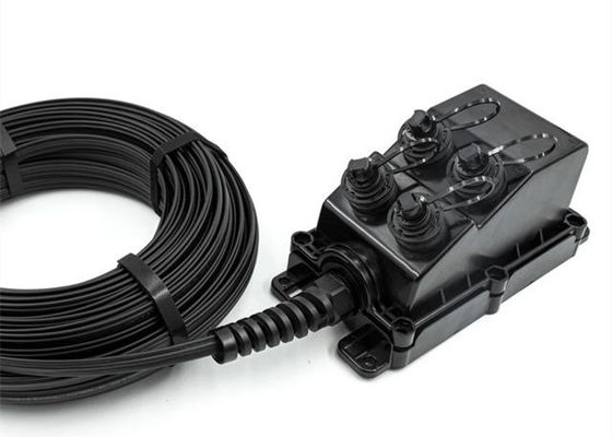 Caixa terminal de cabos pendentes IP68 dos cercos SST da montagem da parede da fibra ótica de MST