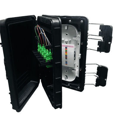 caixa terminal FC da fibra ótica de 8Core 16Core/caixa IP65 do divisor PLC do LC