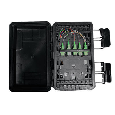 caixa terminal FC da fibra ótica de 8Core 16Core/caixa IP65 do divisor PLC do LC