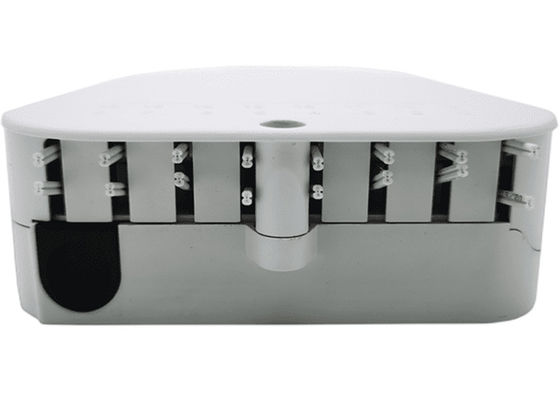 16Core caixa de distribuição UPC do divisor FTTH/parede do APC luz da montagem - cinzenta