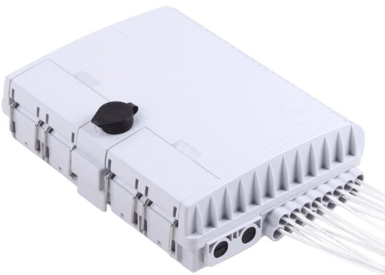 16 caixa portuária interna/exterior do divisor da fibra ótica FTTH do divisor