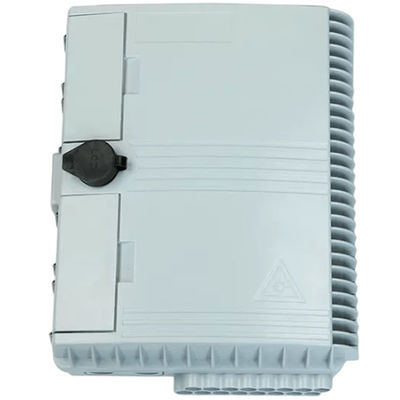 16 caixa portuária interna/exterior do divisor da fibra ótica FTTH do divisor