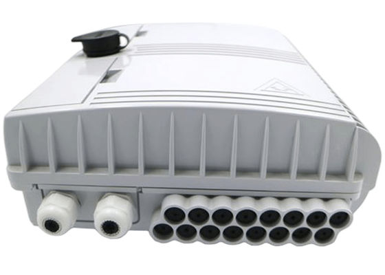 16 caixa portuária interna/exterior do divisor da fibra ótica FTTH do divisor