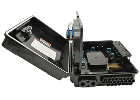montagem da parede de cerco da fibra ótica 24Port/montagem APC/UPC FTTB de Polo