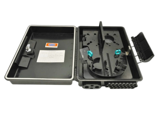 montagem da parede de cerco da fibra ótica 24Port/montagem APC/UPC FTTB de Polo