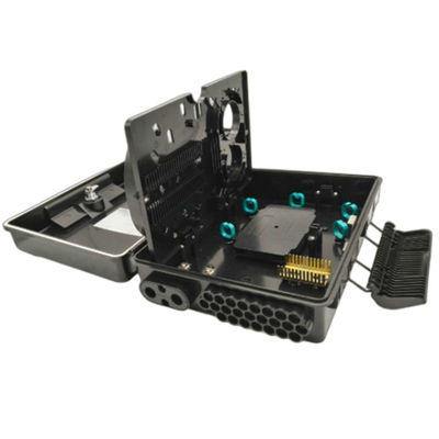 montagem da parede de cerco da fibra ótica 24Port/montagem APC/UPC FTTB de Polo