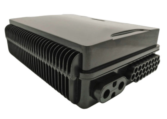montagem da parede de cerco da fibra ótica 24Port/montagem APC/UPC FTTB de Polo