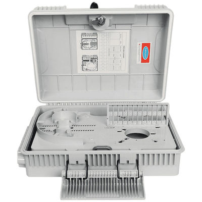 Divisor 24Core do PLC 1x16 da caixa OM1 LGX do divisor da fibra ótica de FTTB