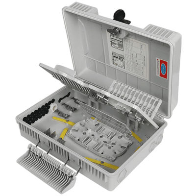 Divisor 24Core do PLC 1x16 da caixa OM1 LGX do divisor da fibra ótica de FTTB