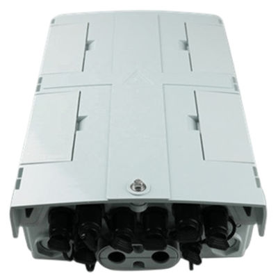 divisor ótico reforçado IP65 do adaptador 1x8 da caixa terminal da fibra ótica 120F