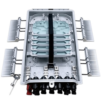 divisor ótico reforçado IP65 do adaptador 1x8 da caixa terminal da fibra ótica 120F