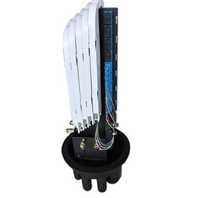 Tipo vertical ótico do fechamento comum impermeável do PC do fechamento da tala da fibra ótica