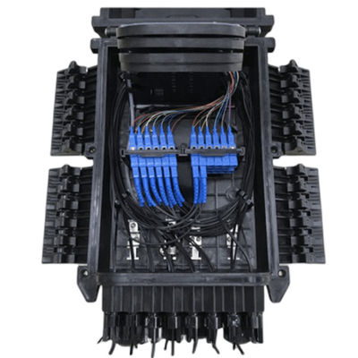 Caixa de distribuição terminal IP68 da montagem da parede da caixa terminal 100N da fibra ótica de FATC