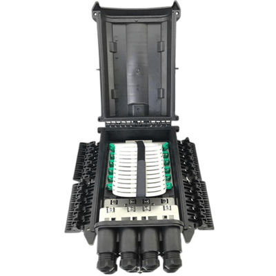 A caixa fixada na parede 288Cores Polo da terminação da fibra de FTTH montou a caixa IP68