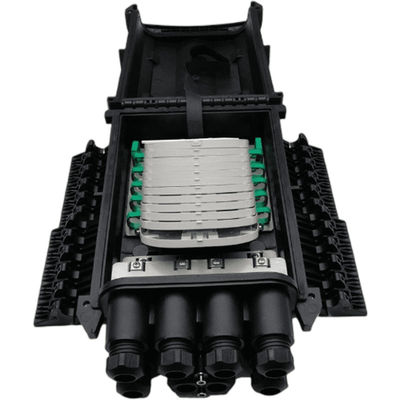 A caixa fixada na parede 288Cores Polo da terminação da fibra de FTTH montou a caixa IP68