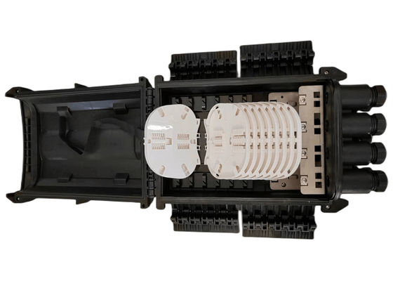 A caixa fixada na parede 288Cores Polo da terminação da fibra de FTTH montou a caixa IP68