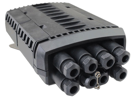 A caixa fixada na parede 288Cores Polo da terminação da fibra de FTTH montou a caixa IP68