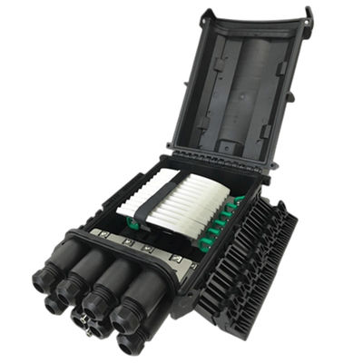 A caixa fixada na parede 288Cores Polo da terminação da fibra de FTTH montou a caixa IP68