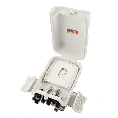 Caixa portuária Grey Optical Terminal Enclosure IP65 da terminação da fibra do PLC 8 do ABS