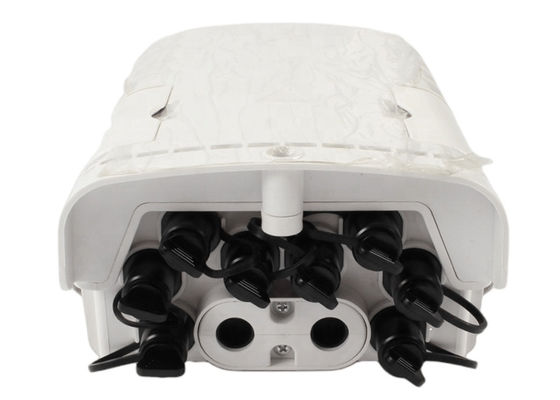 Caixa portuária Grey Optical Terminal Enclosure IP65 da terminação da fibra do PLC 8 do ABS