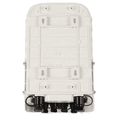 Caixa portuária Grey Optical Terminal Enclosure IP65 da terminação da fibra do PLC 8 do ABS