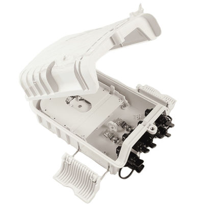 Caixa portuária Grey Optical Terminal Enclosure IP65 da terminação da fibra do PLC 8 do ABS