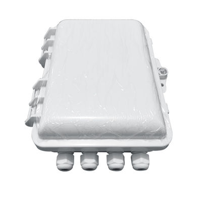 Caixa IP65 12Cores do divisor da fibra ótica do PLC do SC 1x8 fixada na parede