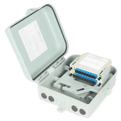 Caixa ótica interna/exterior do divisor da fibra 1x16 do divisor do PLC de LGX