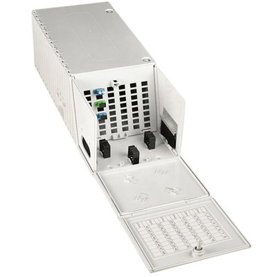 48 talas da caixa terminal 48 dos ethernet dos adaptadores da caixa SCAPC da terminação da fibra do núcleo