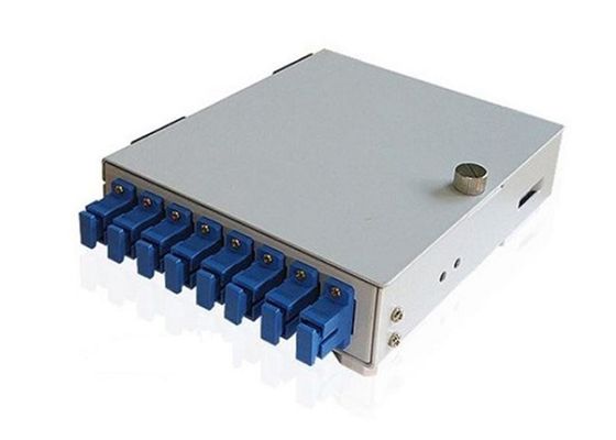 Mini Wall Mounting Box Clamshell FTTD/terminação de FTTH caixa ótica DSL