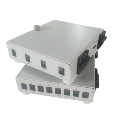 Mini Wall Mounting Box Clamshell FTTD/terminação de FTTH caixa ótica DSL