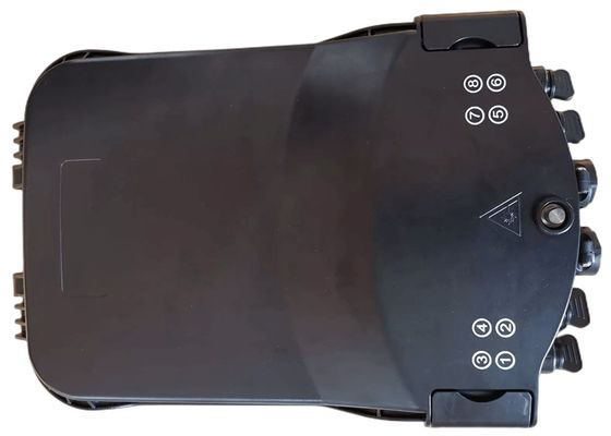 Caixa terminal FTTH FTTX FTTP IP65 da fibra ótica 8 portuária impermeável