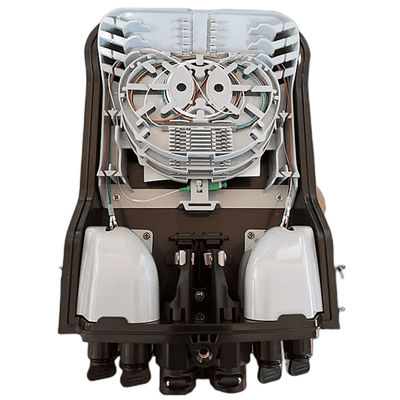 Caixa terminal FTTH FTTX FTTP IP65 da fibra ótica 8 portuária impermeável